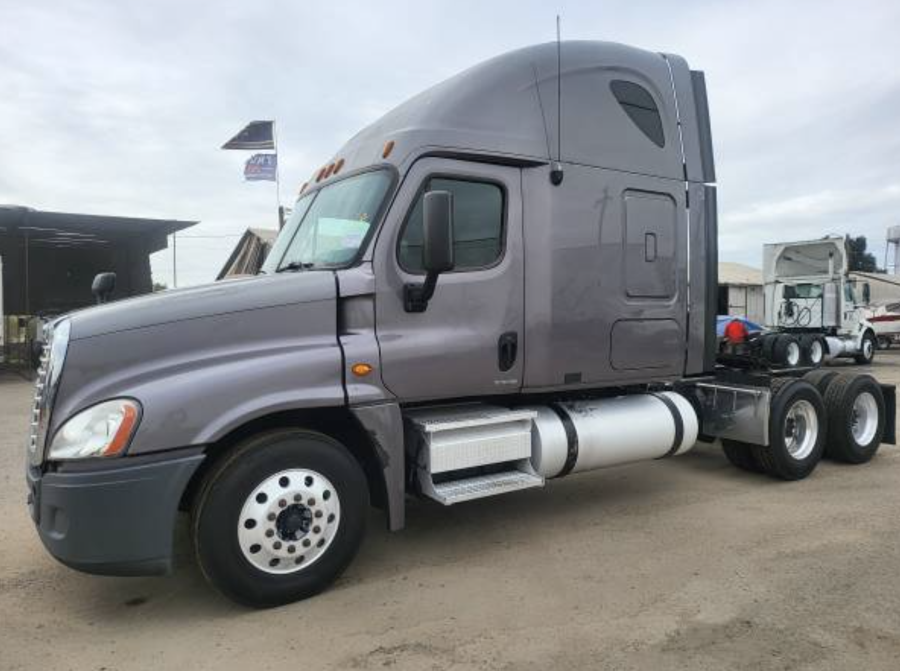 this image shows mobile truck repair in Poway, CA